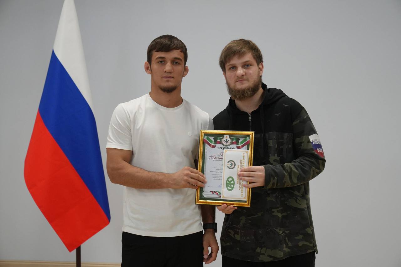 Ахмат Кадыров денежно поощрил призеров Олимпийских игр, чемпионатов мира и Европы