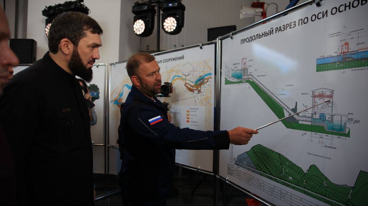 В Чеченской Республике открыли и ввели в работу Башенную ГЭС мощностью 10 МВт