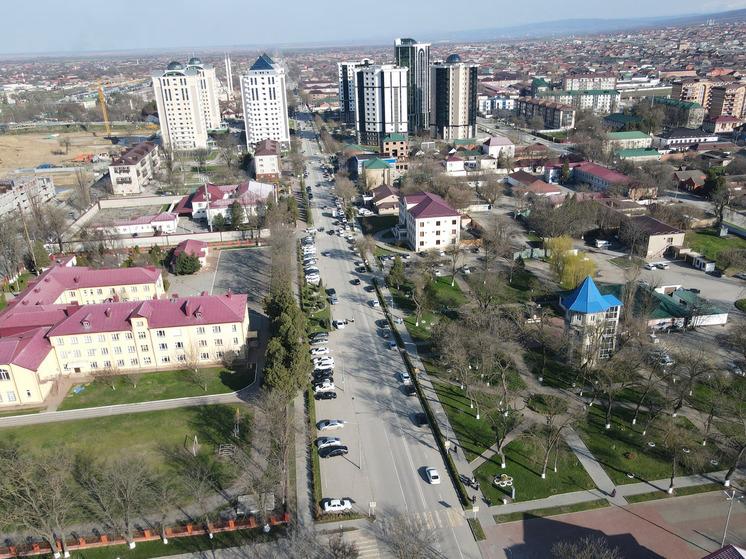 Бульвар чеченской природы: новый объект Гудермеса