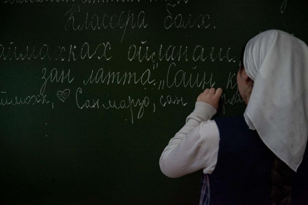 В городе Серноводское прошла викторина «Звучи, родной язык!»