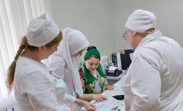 Поликлиника Грозного продолжает работу по внедрению проектов бережливого производства