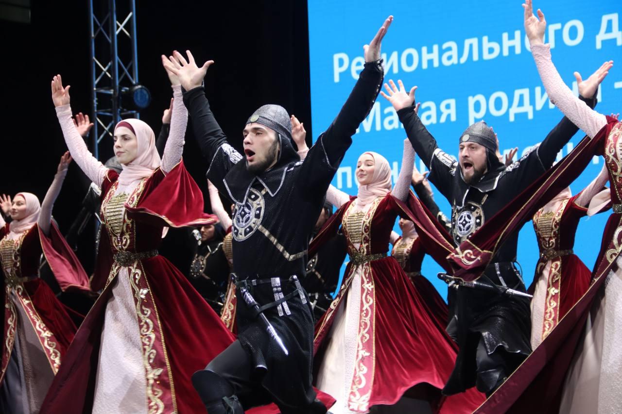 Фестиваль народного танца прошёл в Ачхой-Мартане