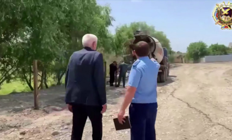 Прокуратура ЧР проверила благоустройство набережной в Серноводском городском поселении