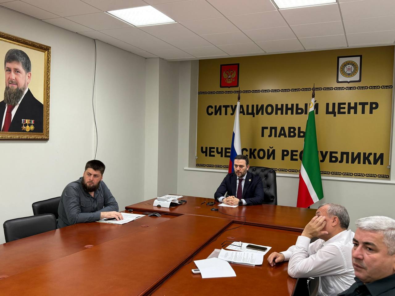Рустам Шаптукаев принял участие в заседании Правительственной комиссии по региональному развитию