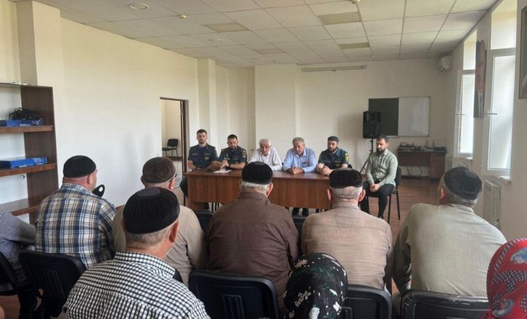 В Серноводском районе проходят мероприятия по противопожарной безопасности