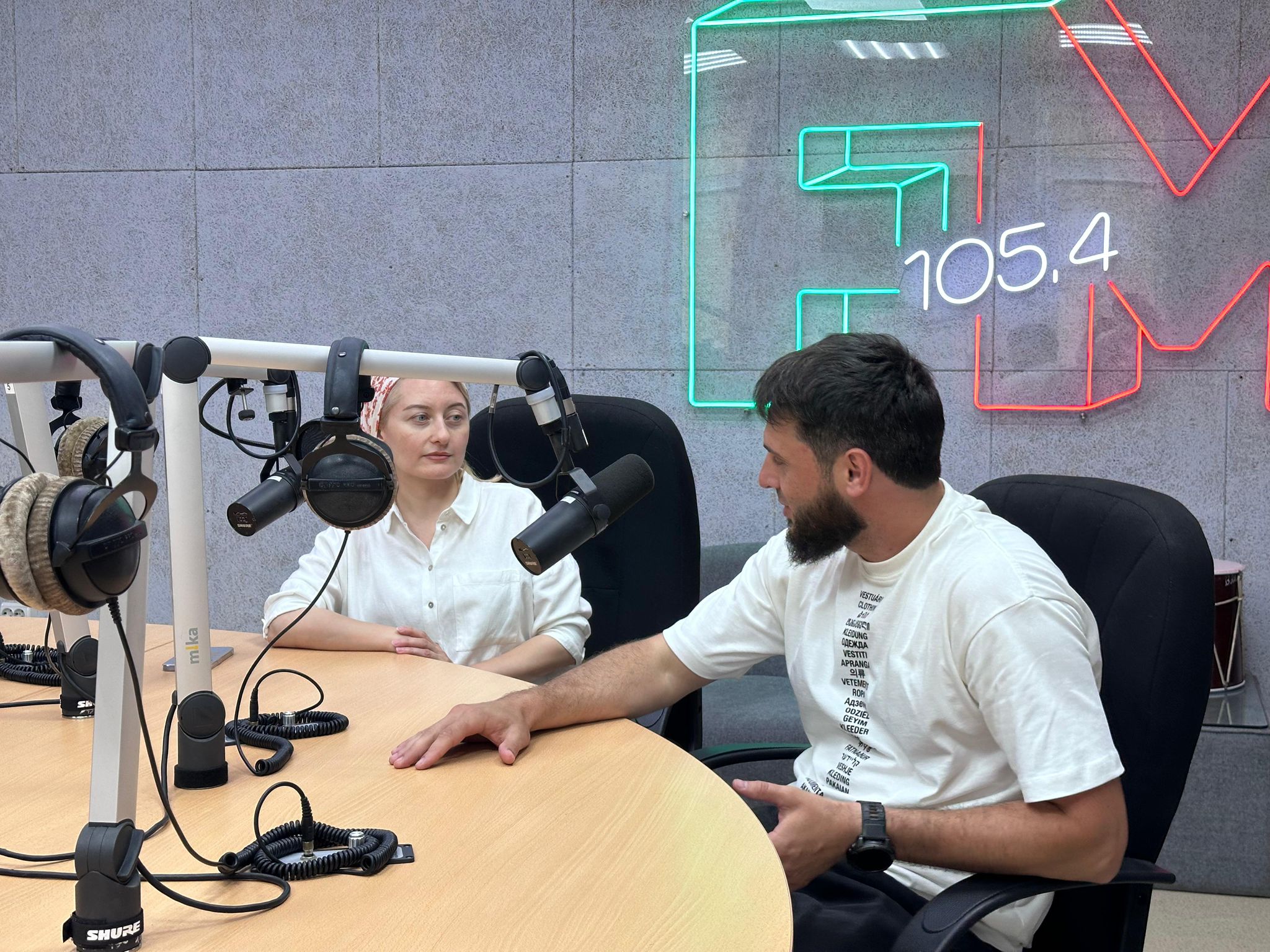 ООО «Чеченские Минеральные воды» о внедрении инструментов бережливого производства на радио «Грозный»