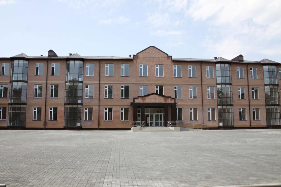 В Математической школе Грозного проводится капитальный ремонт