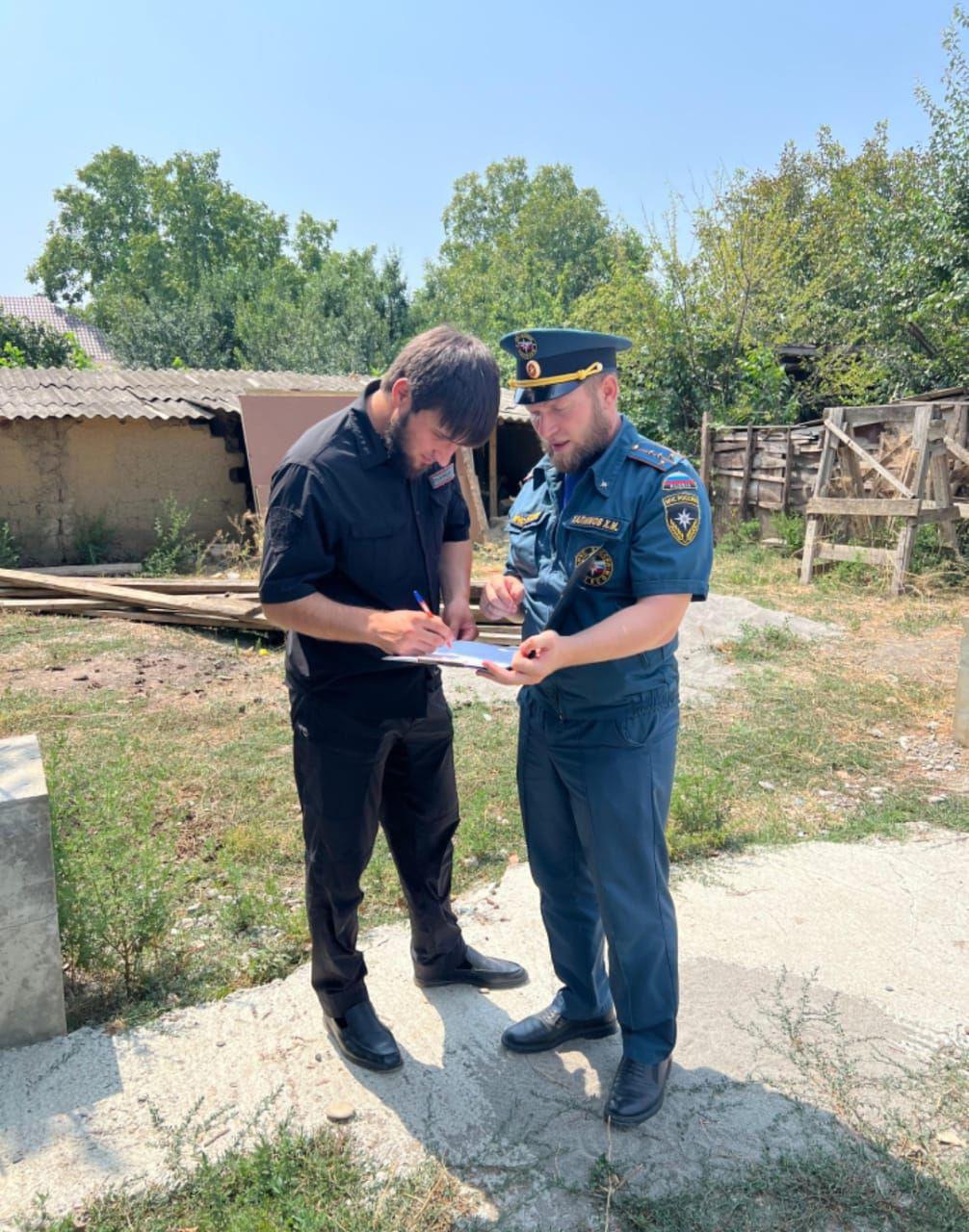 В Чеченской республике на АЗС появились предупреждения о запрете на сжигание сухой травы и мусора