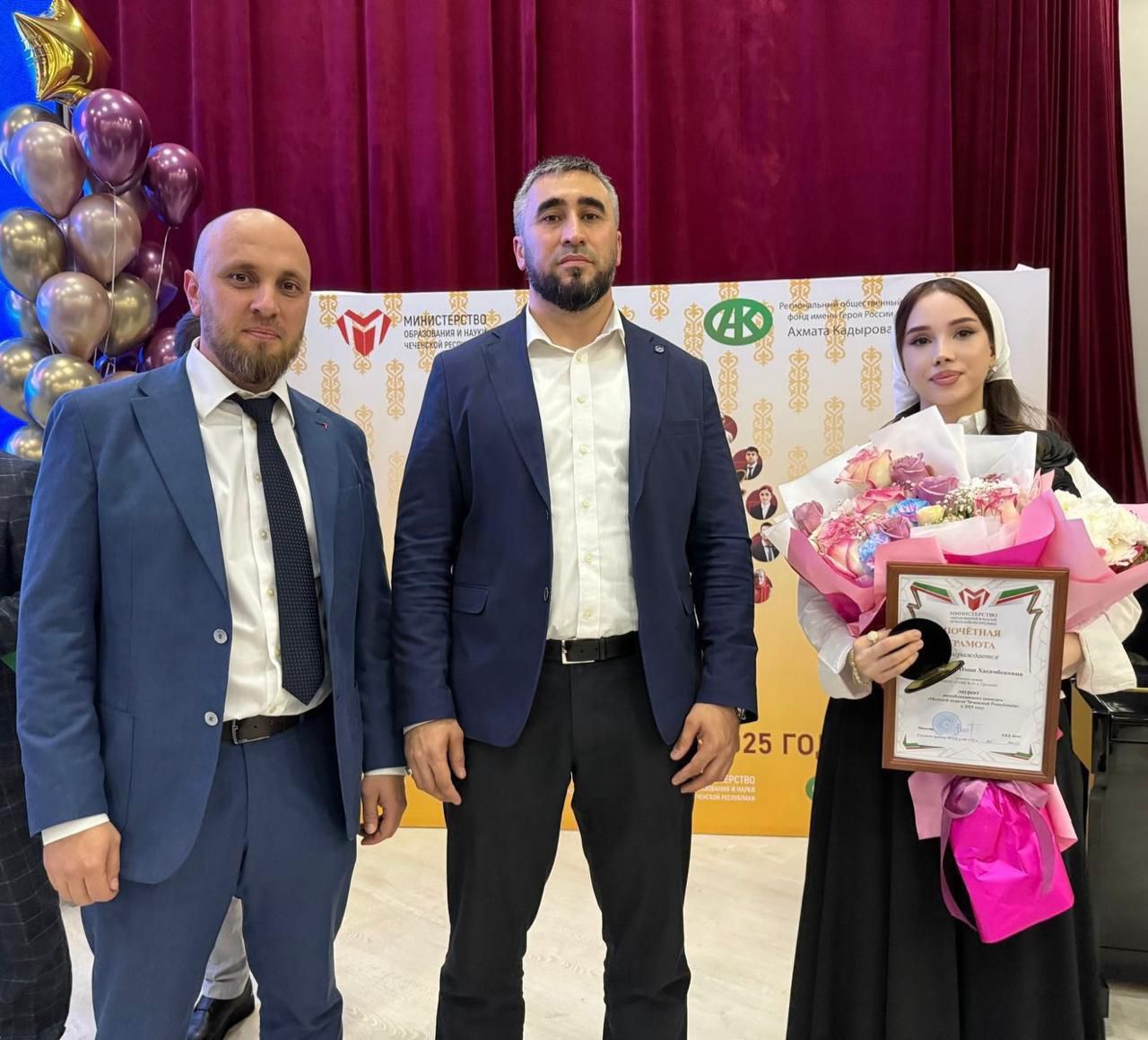Педагог из Чеченской республики прошла в полуфинал телешоу «Классная тема!»