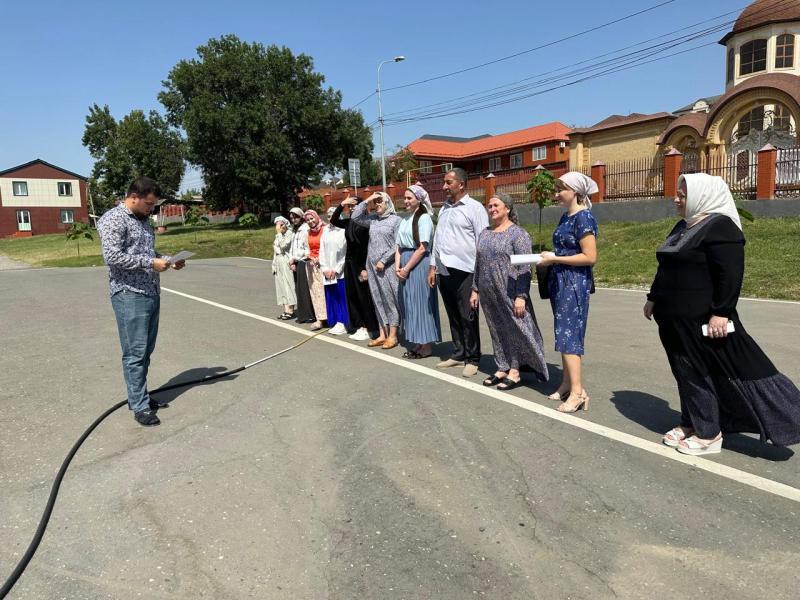 Учебная эвакуация для педагогов и сотрудников прошла в Аллероевской средней школы № 1