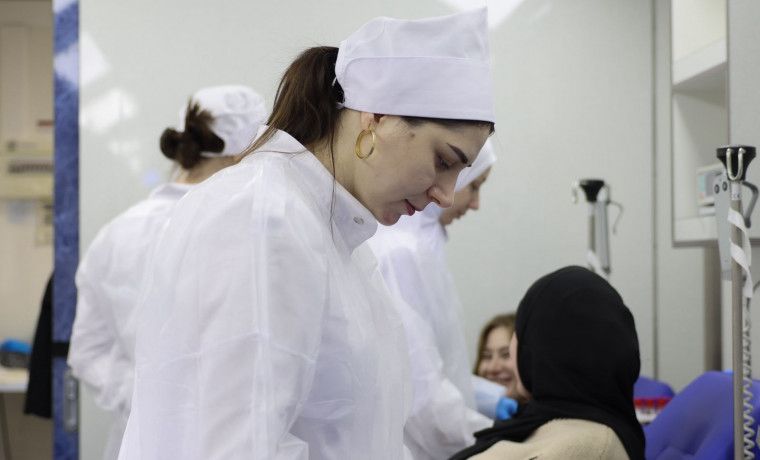 Ачхой-Мартановский район объединил сотни жителей в масштабной донорской акции