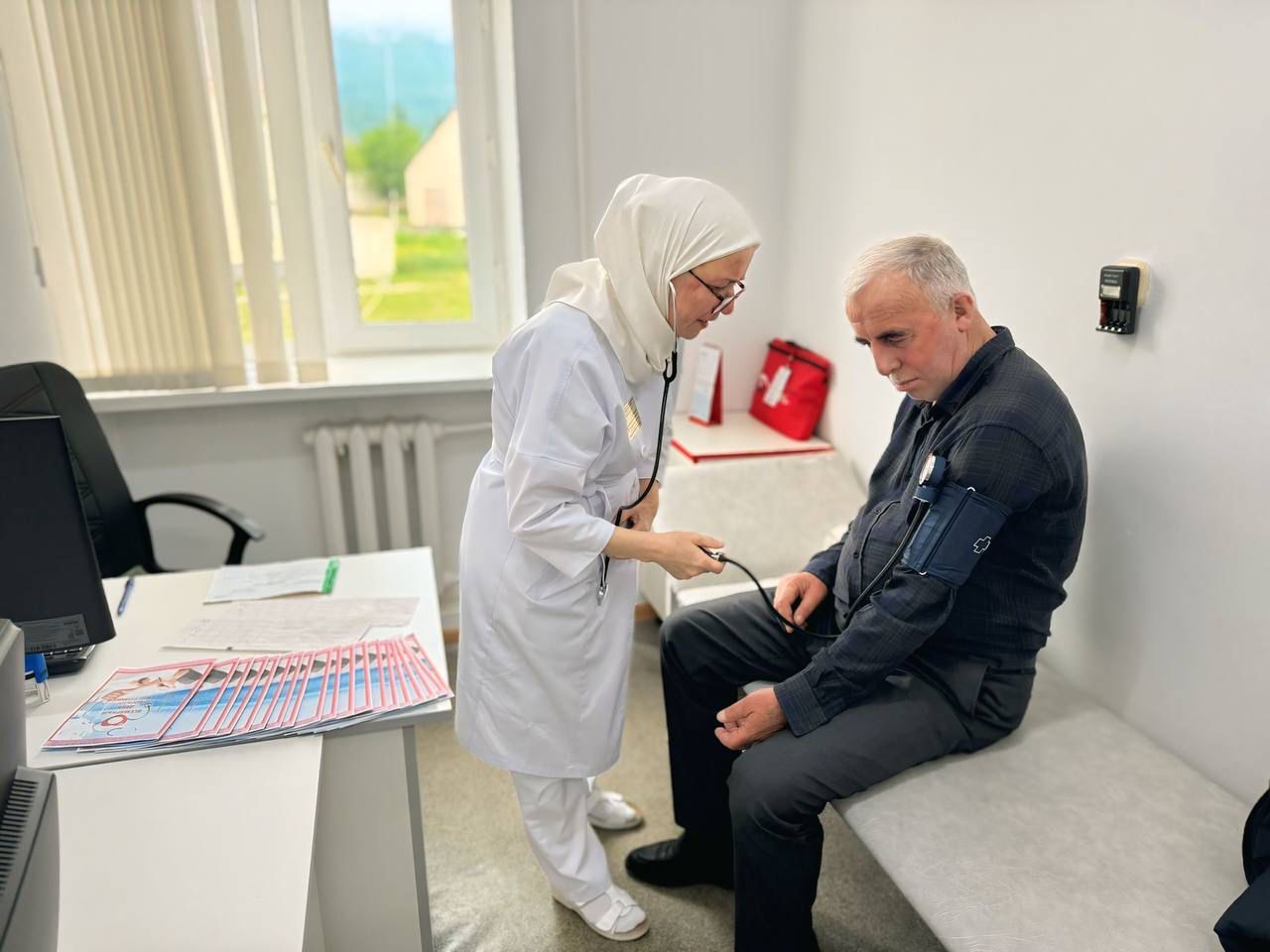 В Чеченской республике проходит «Неделя профилактики сердечно-сосудистых заболеваний»