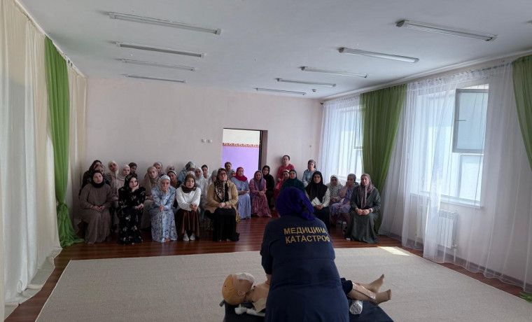 В детских садах Серноводского района прошло обучение по основам оказания первой помощи