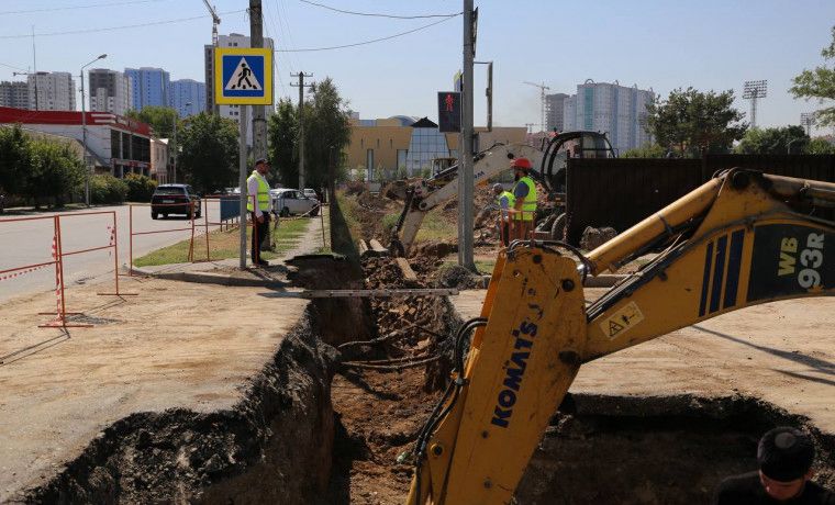 В Грозном продолжается модернизация 4 объектов теплоснабжения
