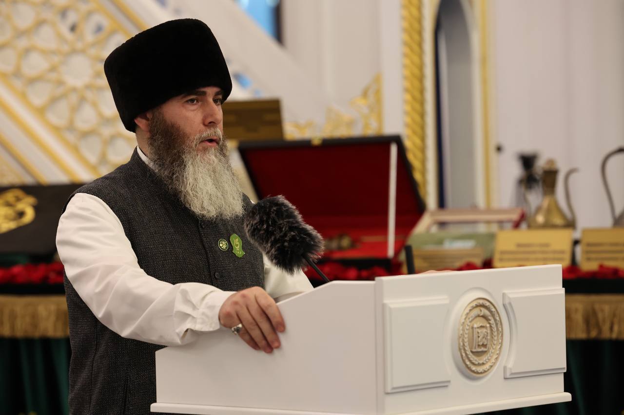 Салах-Хаджи Межиев переизбран на должность муфтия Чеченской Республики
