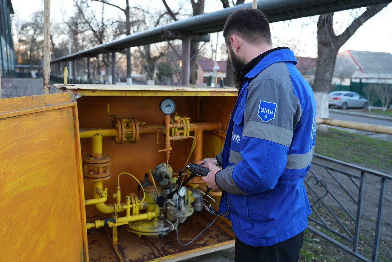 Участникам СВО оказывается помощь в газификации
