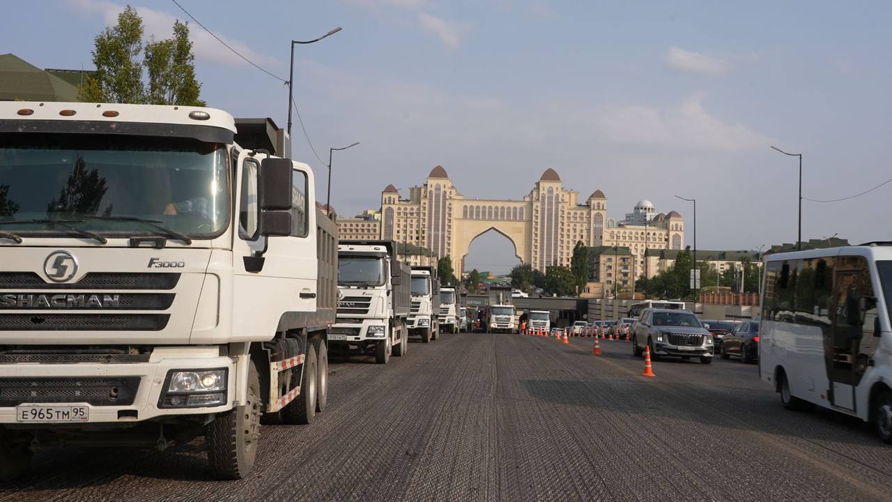 В Грозном в 2025 году отремонтируют более 50 км дорог