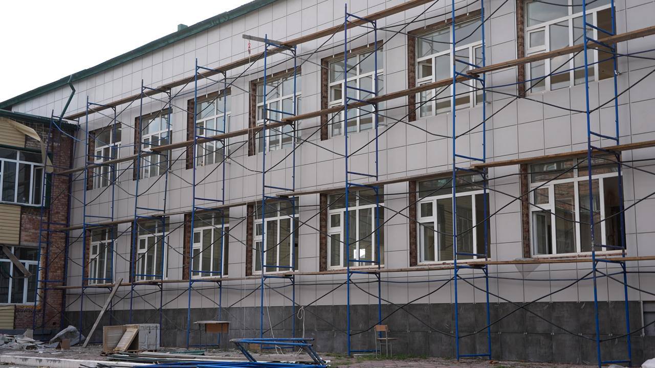 В Чеченской Республике завершается капитальный ремонт 10 школ
