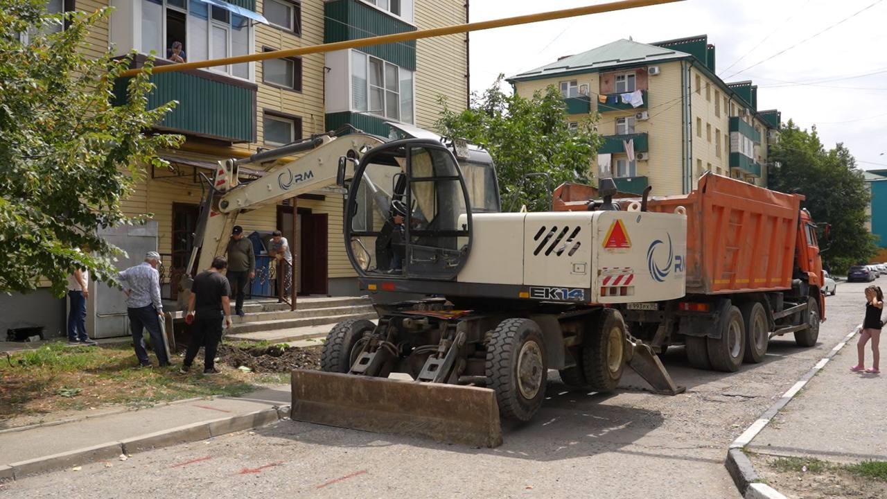 Грозный готовят к отопительному сезону