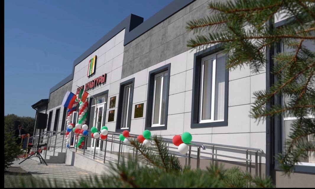 В станице Старо–Щедринская открыли дом культуры