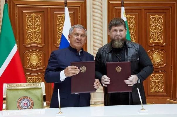 Кадыров: Чеченскую Республику и Татарстан связывают крепкие братские отношения