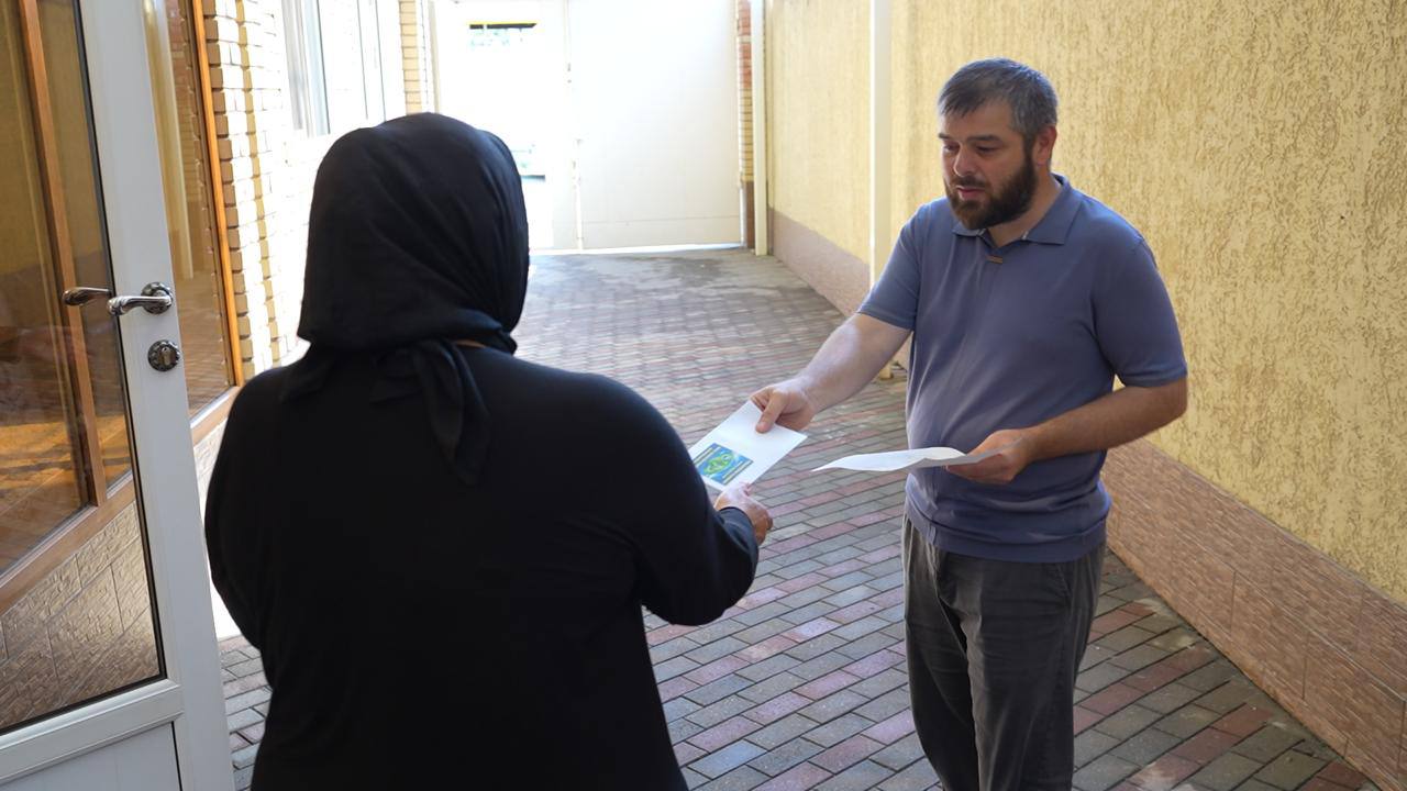 В месяц Раби уль-Авваль фонд Кадырова провел акцию в помощь семьям погибших участников СВО