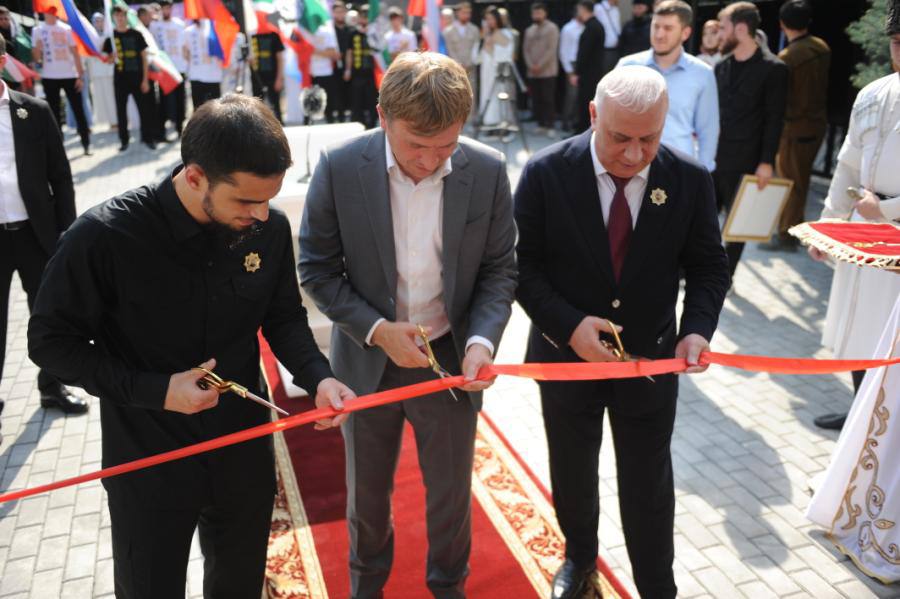 В Грозном открыли «Молодежный  центр ЧР»