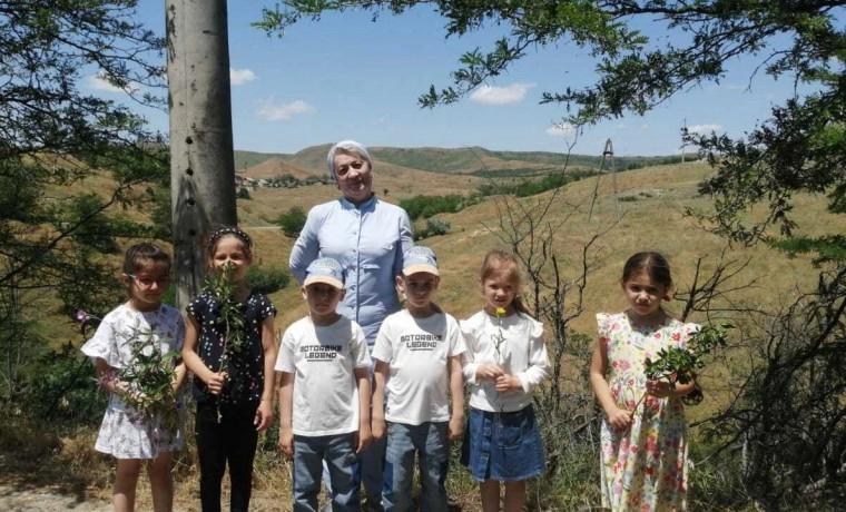 Воспитанники детского сада «Ирс» познакомились с достопримечательностями Серноводска