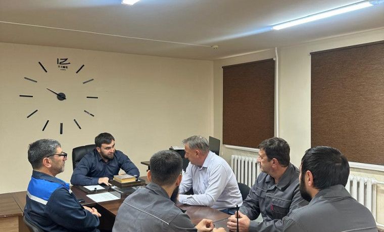 В Чеченской Республике продолжается реализация федерального проекта «Производительность труда»