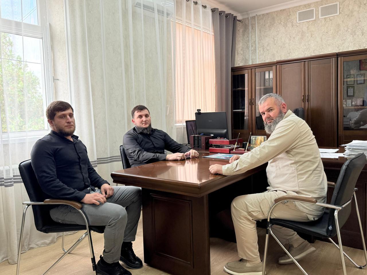 РЦК посетили Серноводскую ЦРБ