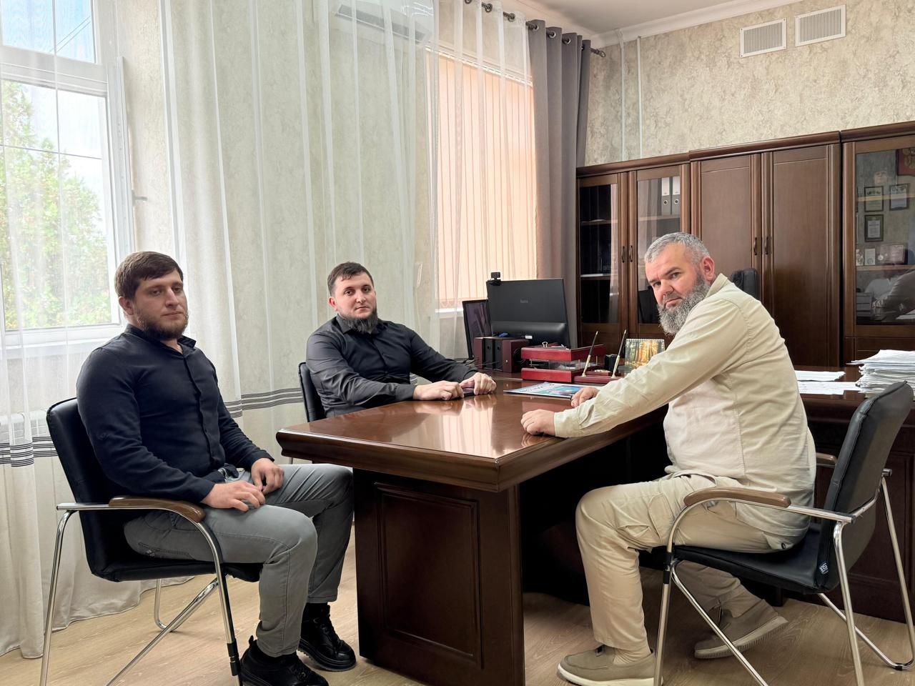 Сотрудники центра компетенций посетили Серноводскую ЦРБ