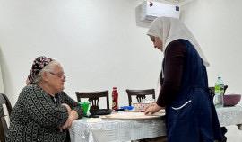 В рамках нацпроекта «Семья»: КЦСОН Наурского района поддерживает особые семьи