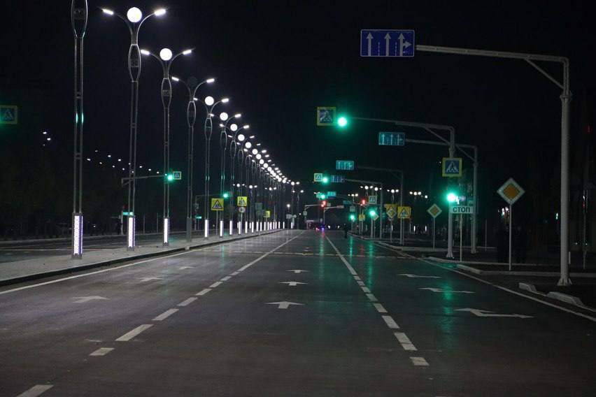 В Грозном официально открыли улицу Абузара Айдамирова после ремонта