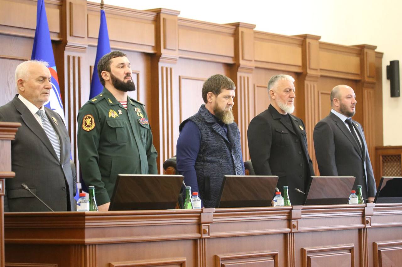 В Грозном прошло заседание Политического совета Чеченского регионального отделения партии «Единая Россия»
