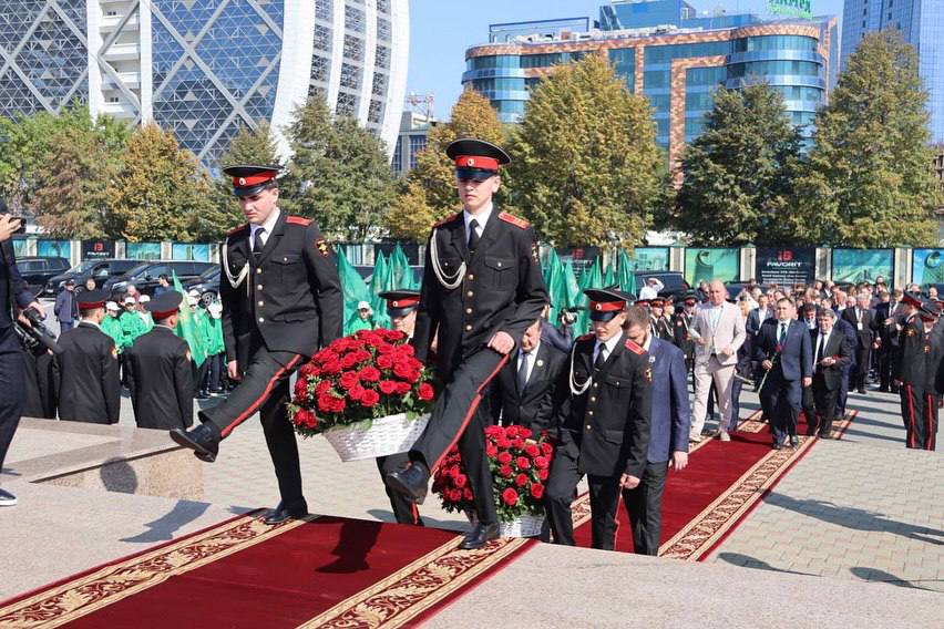 В Грозном торжественно открыли День города