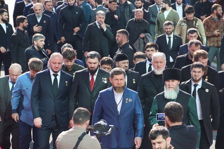 В Грозном официально открыли здание правительственного комплекса ЧР