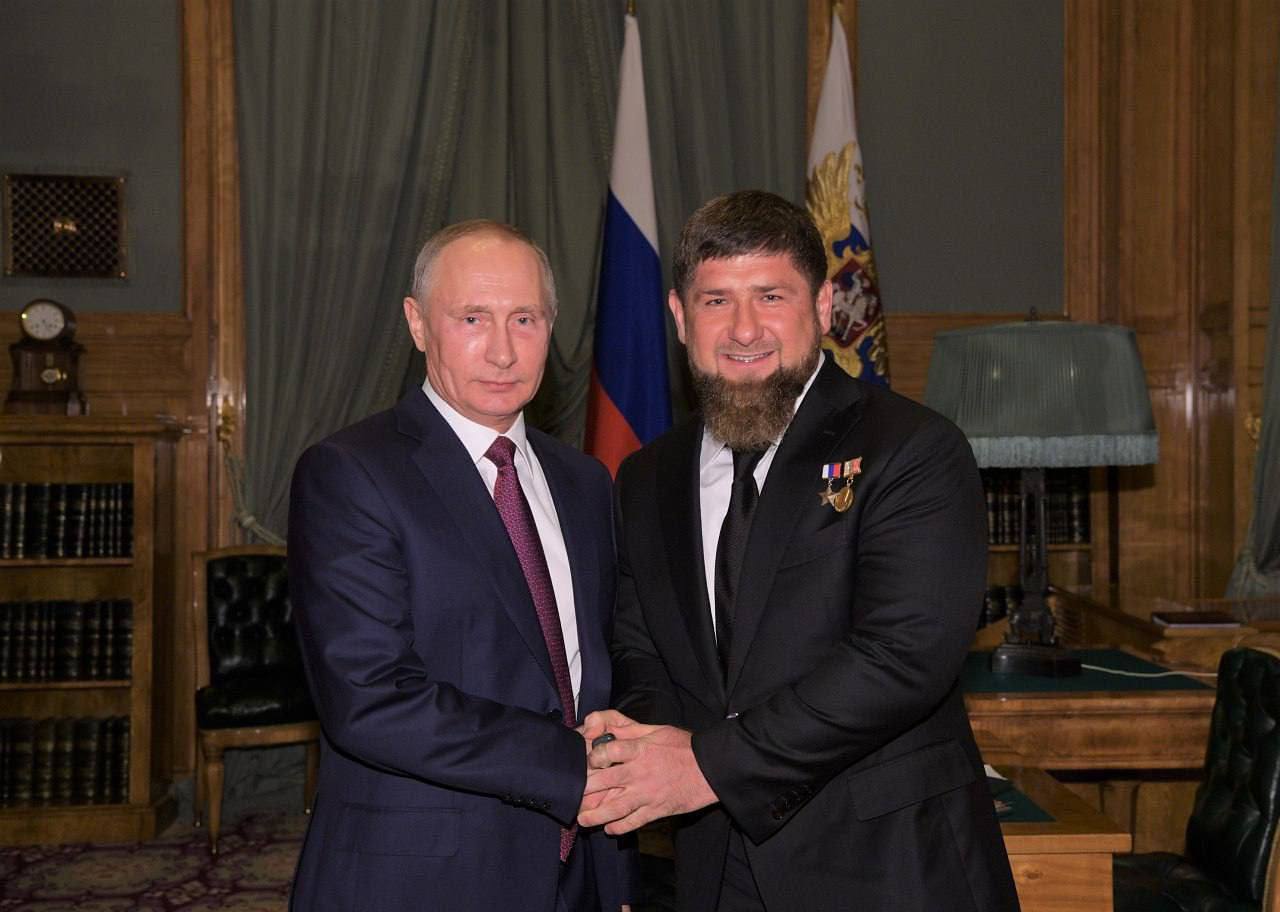 Кадыров о Путине: «Лидер, для которого служение Родине не просто долг, а первостепенная миссия»