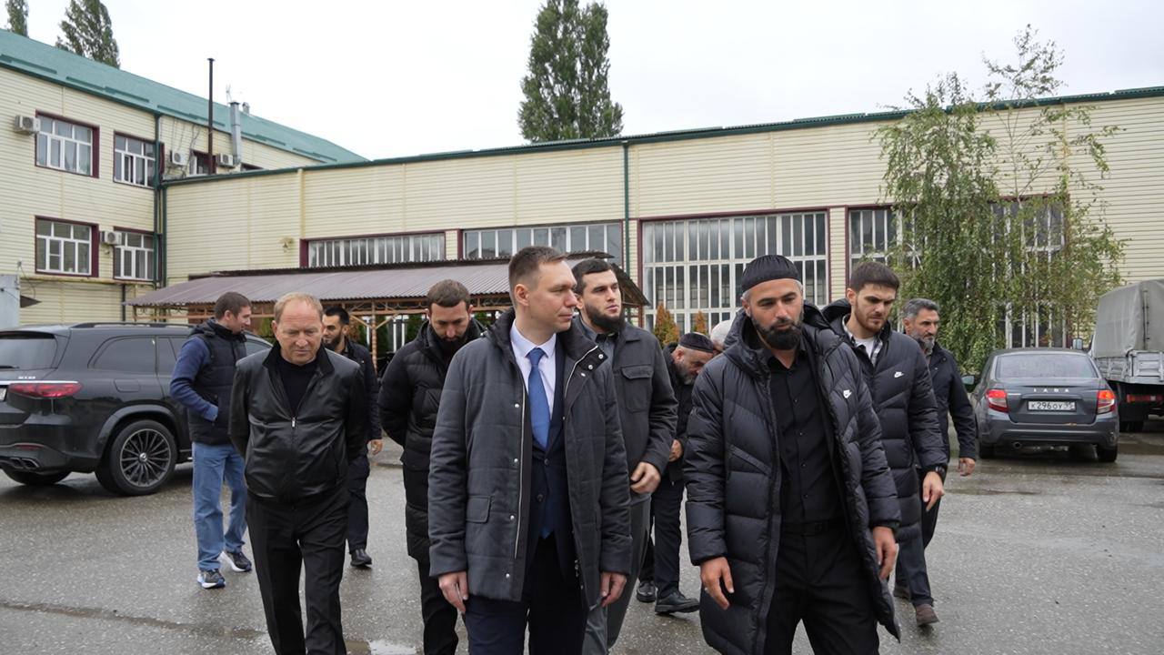 Грозный и Анадырь станут городами-побратимами