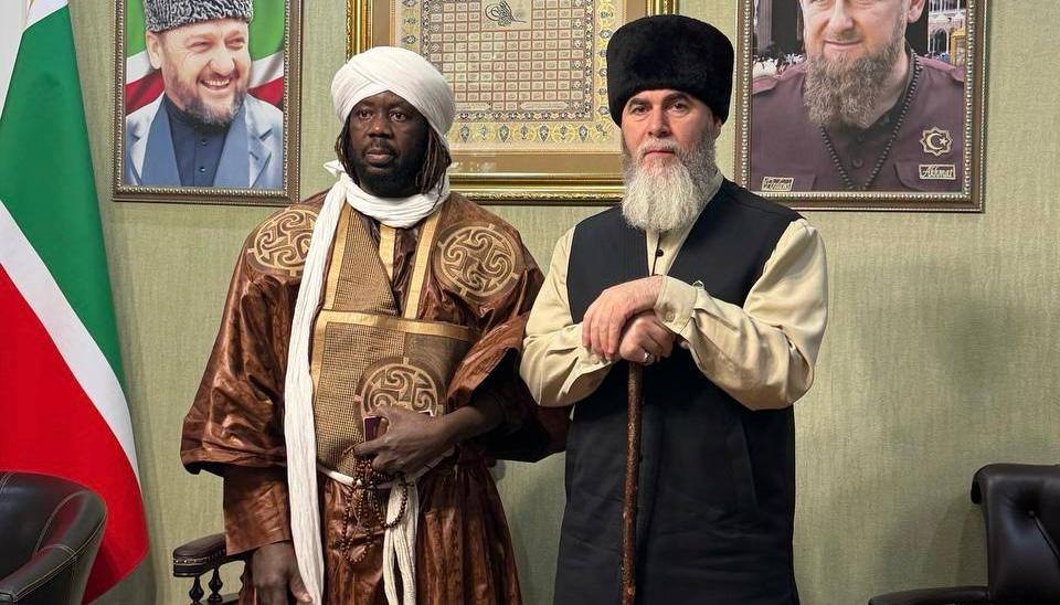 Муфтий Чеченской Республики провёл переговоры с духовным лидером из Буркина-Фасо