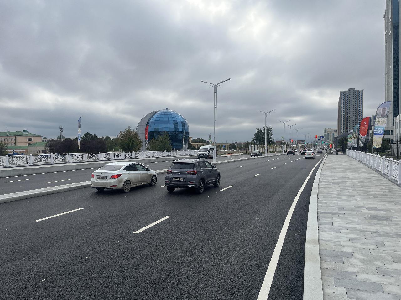В рамках нацпроекта в Чеченской Республике в нормативное состояние приведены 6 мостов