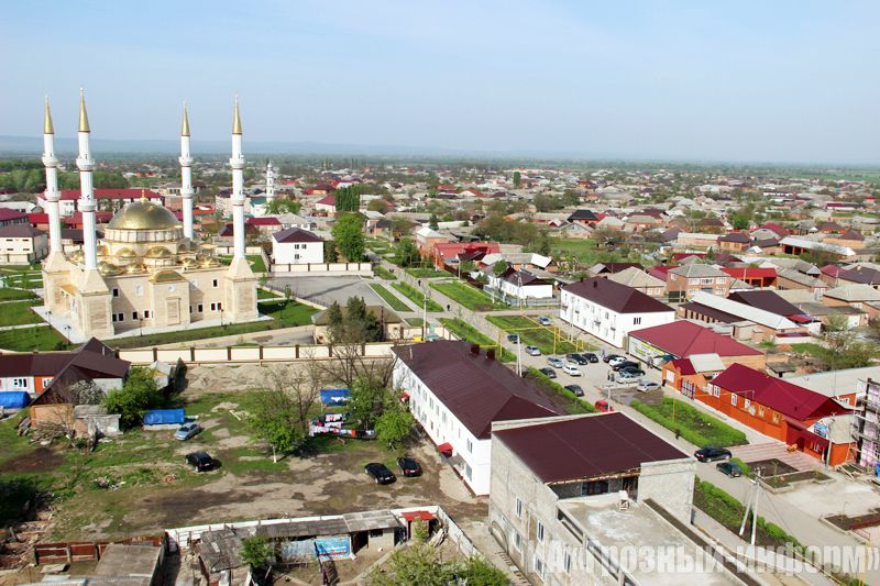 В Ачхой-Мартане в Чеченской республике стартовал проект «Шаг в цифру»