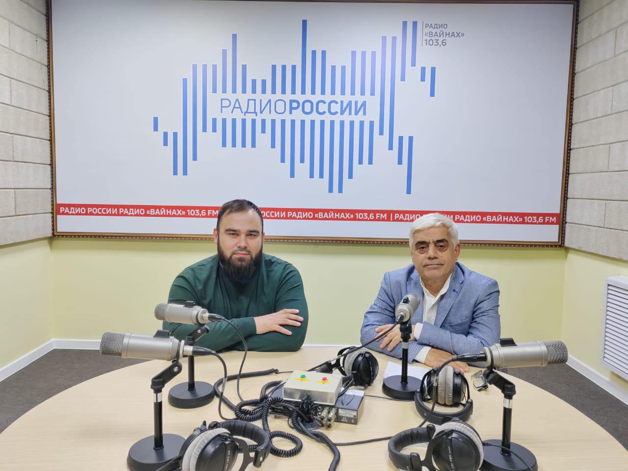 Предприятие – участник федерального проекта «Производительность труда» ООО «Колос» на радио «ВАЙНАХ»