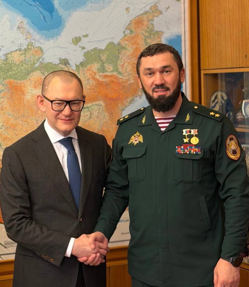 Андрей Ярин высоко оценил показатели Чеченской Республики в социально-экономической сфере