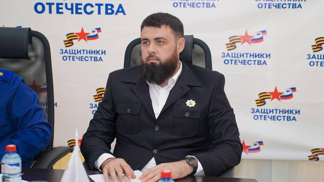 Алихан Инаркаев: Ветераны СВО станут надёжным кадровым резервом Чеченской Республики