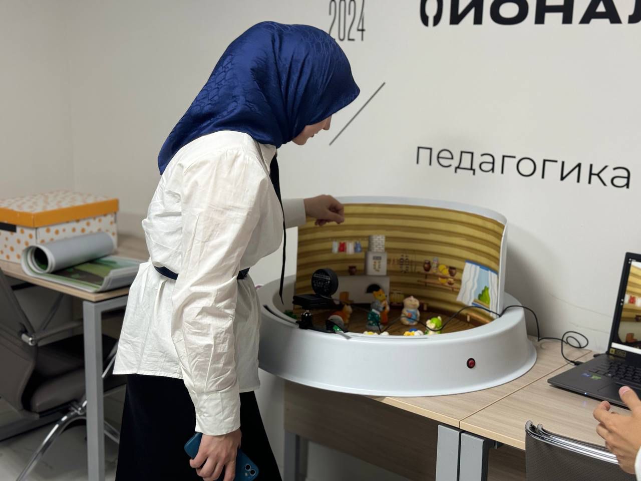 В Центре развития педагогических компетенций состоялись занятия для студентов Наурского колледжа