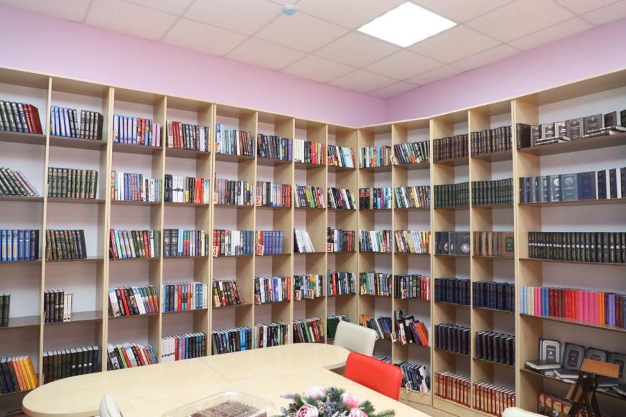 В Шатойском районе определили лучшую школьную библиотеку