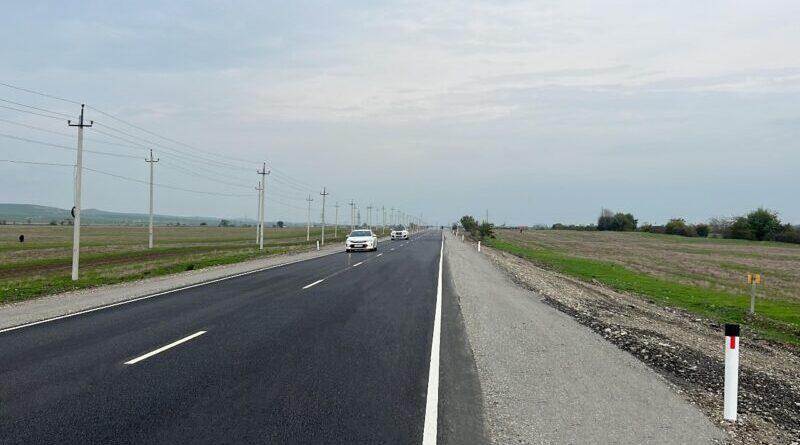 В Чеченской Республике в рамках нацпроекта приведены в нормативное состояние два объекта опорной сети
