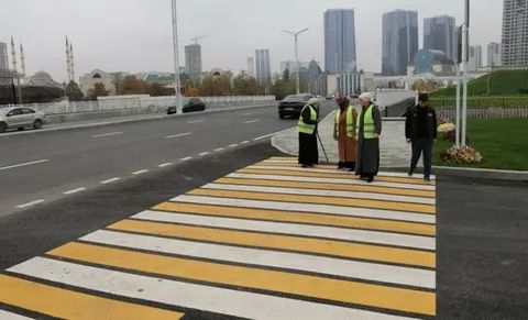 Общественники проверили качество отремонтированной улицы Шерипова в Грозном
