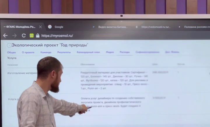 В Молодёжном центре Чеченской Республики прошёл тренинг «Социальное проектирование»