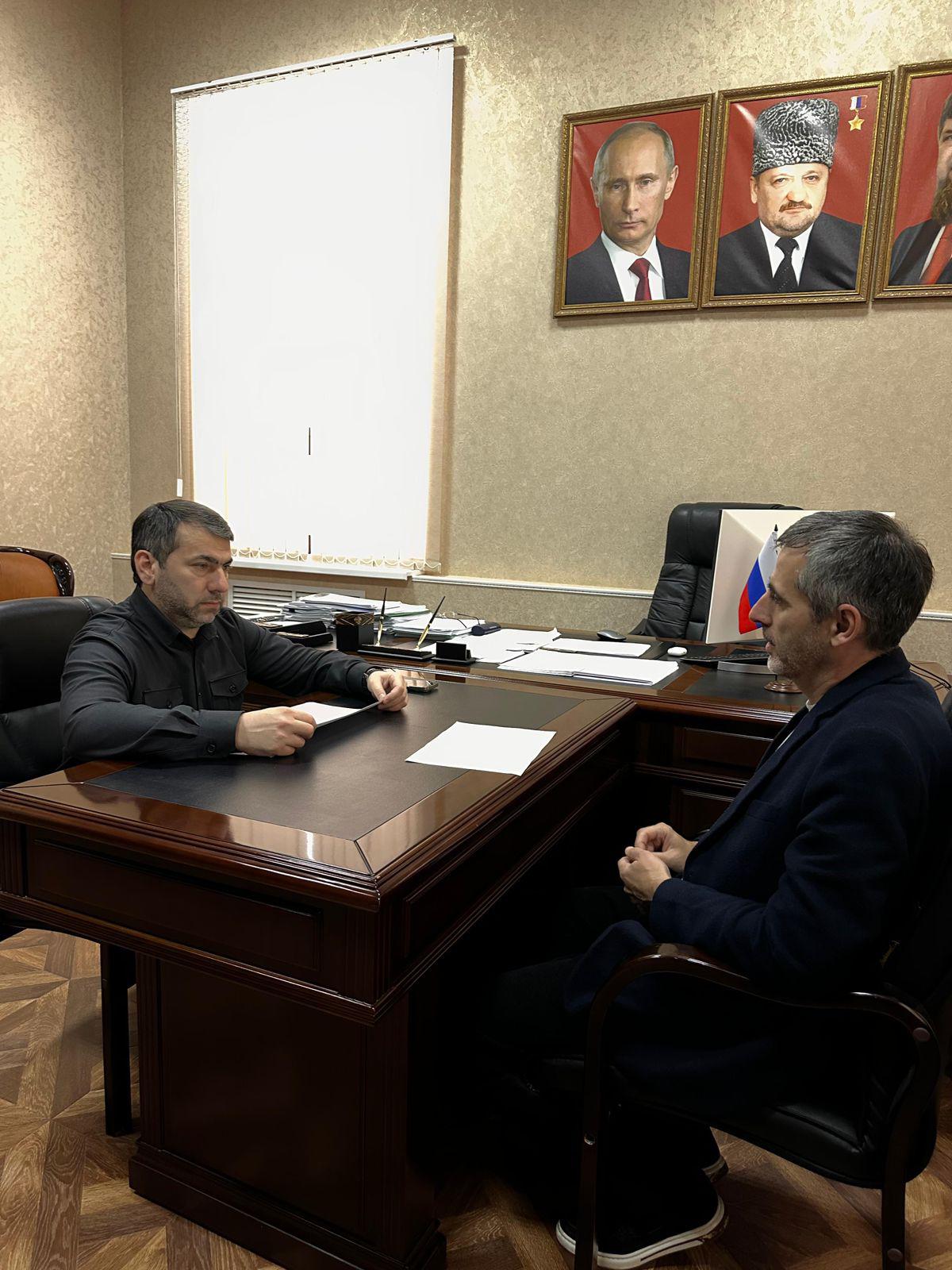 В Грозном обсудили повышение эффективности цифровых платформ